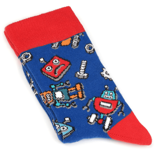 1 Paar sokken - Robots