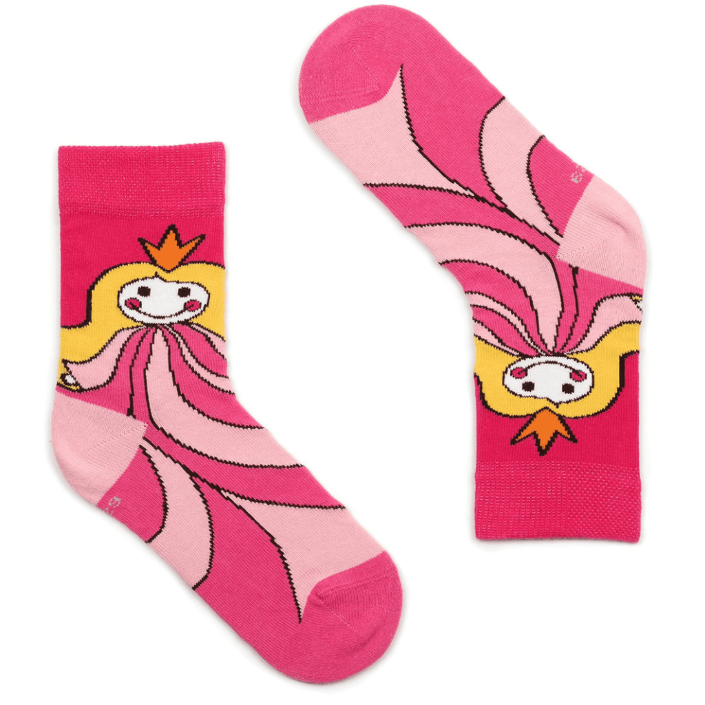 1 Paar sokken - Prinses Roze