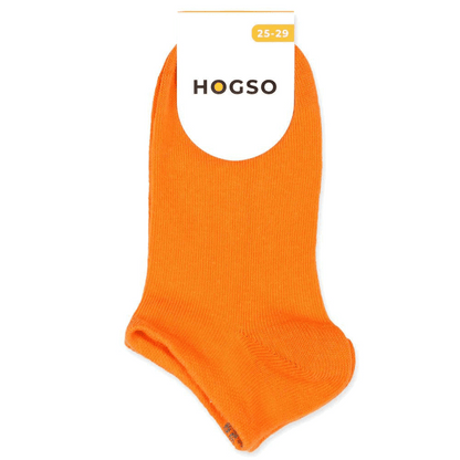 1 paar korte sokken - Oranje
