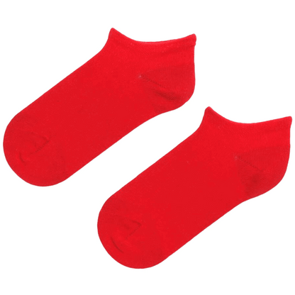 1 Paar korte sokken - Rood
