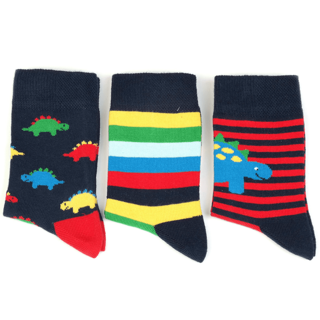 3 paar sokken - Dino's