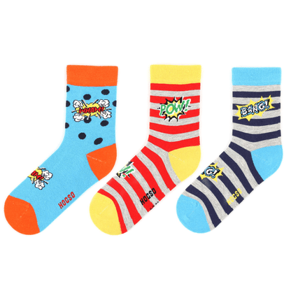 3 Paar sokken - Cartoon