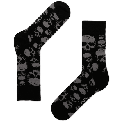 1 Paar sokken - Skulls
