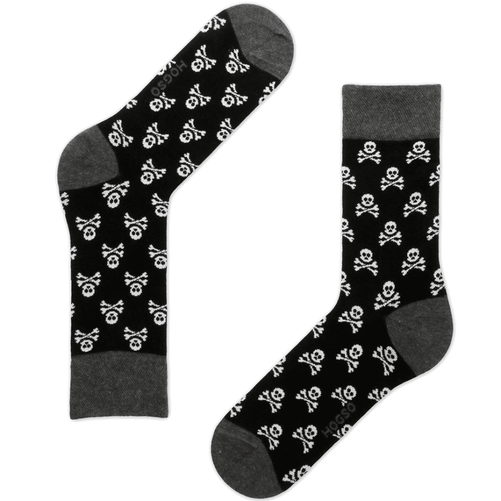1 Paar sokken - Piratenvlag
