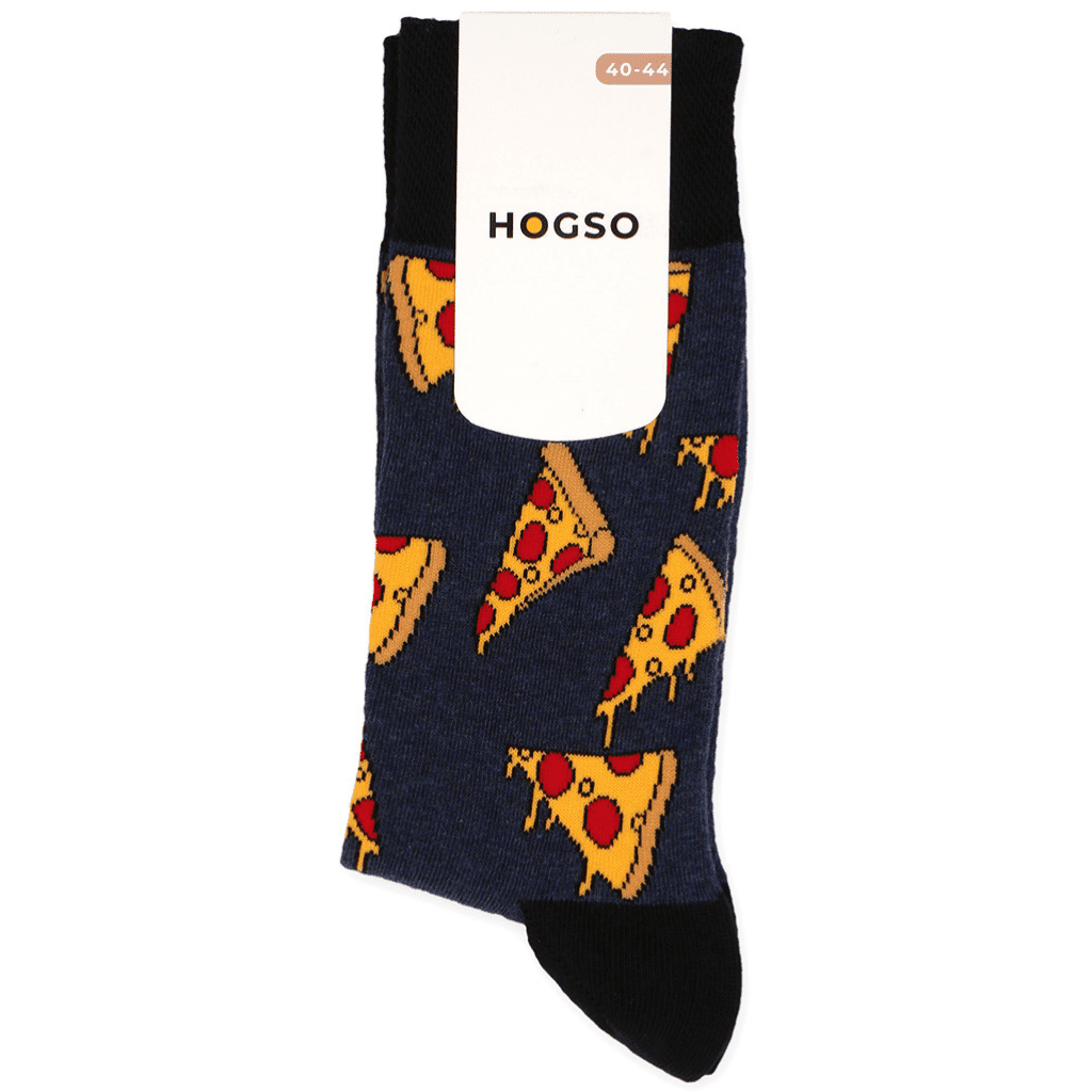 1 paar sokken - Pizza