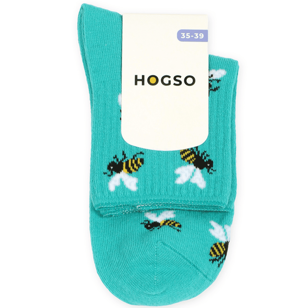 1 paar sokken - Bijen