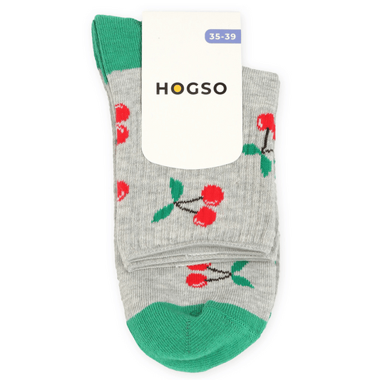 1 Paar sokken - Kersen