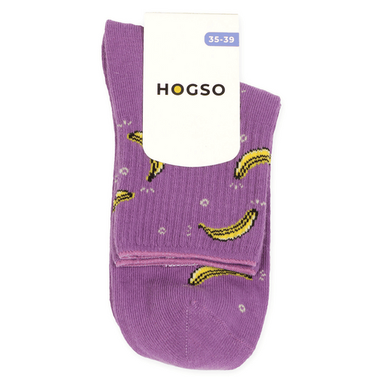 1 Paar sokken - Bananen