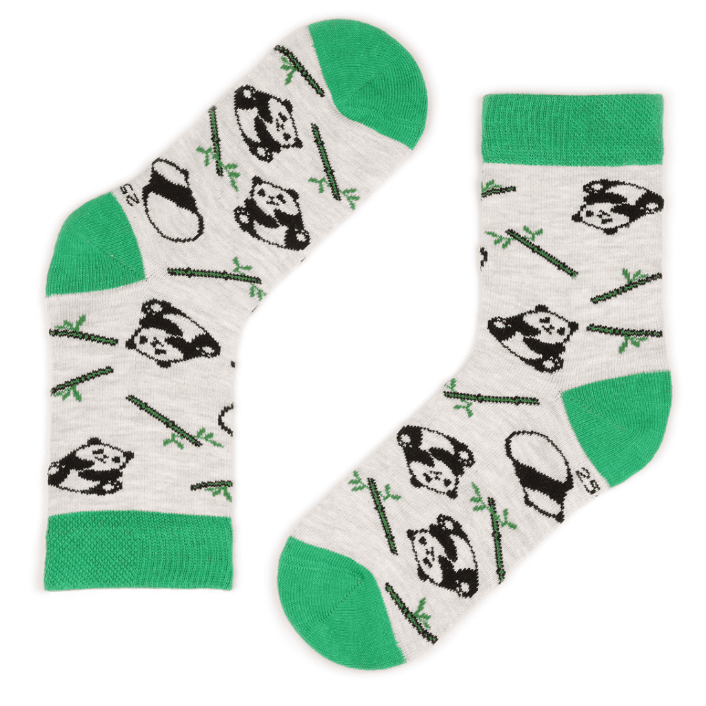 3 paar sokken - Groene Tinten