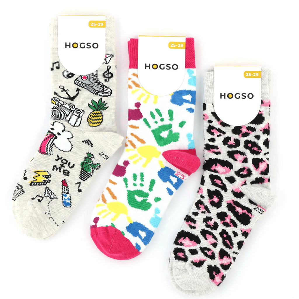 3 Paar sokken - Colorful