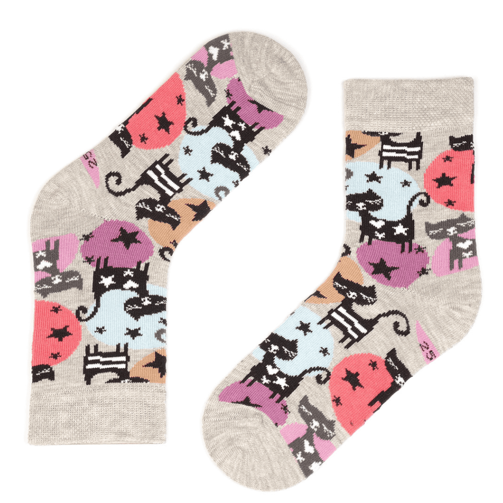 3 paar sokken - Roze Tinten
