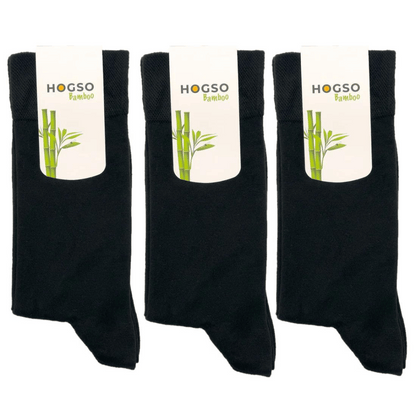 3 Paar bamboe sokken - Zwart
