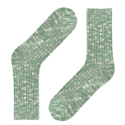 1 Paar gekleurde winter sokken (35-39)
