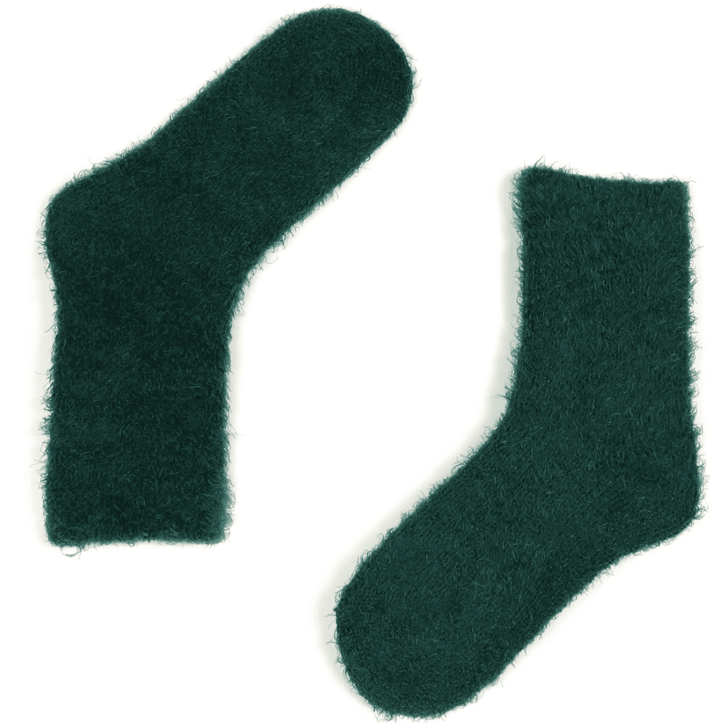 1 Paar sokken - Smaragd Groen