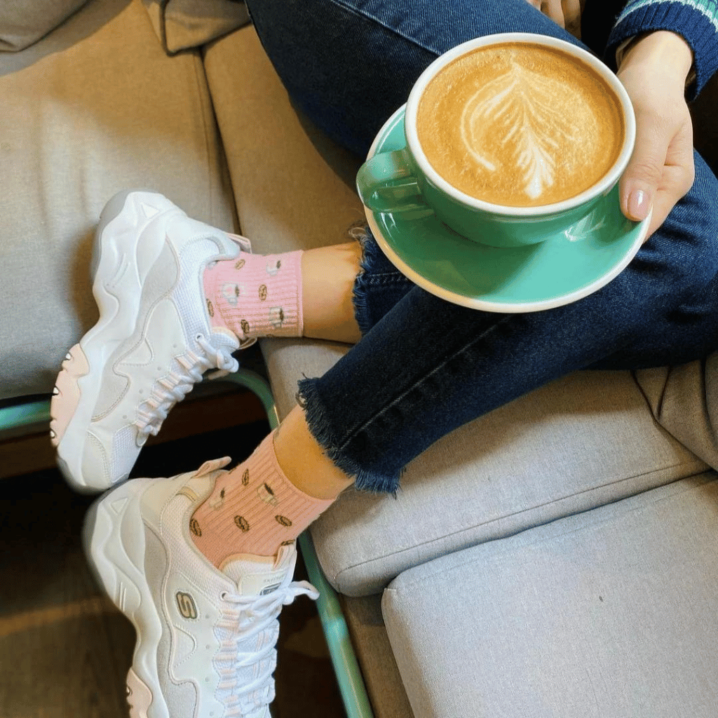 1 Paar sokken - Koffie Lovers