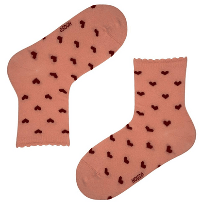 4 Paar sokken - Kleine motiefjes