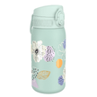 Aqua Distorted-floral