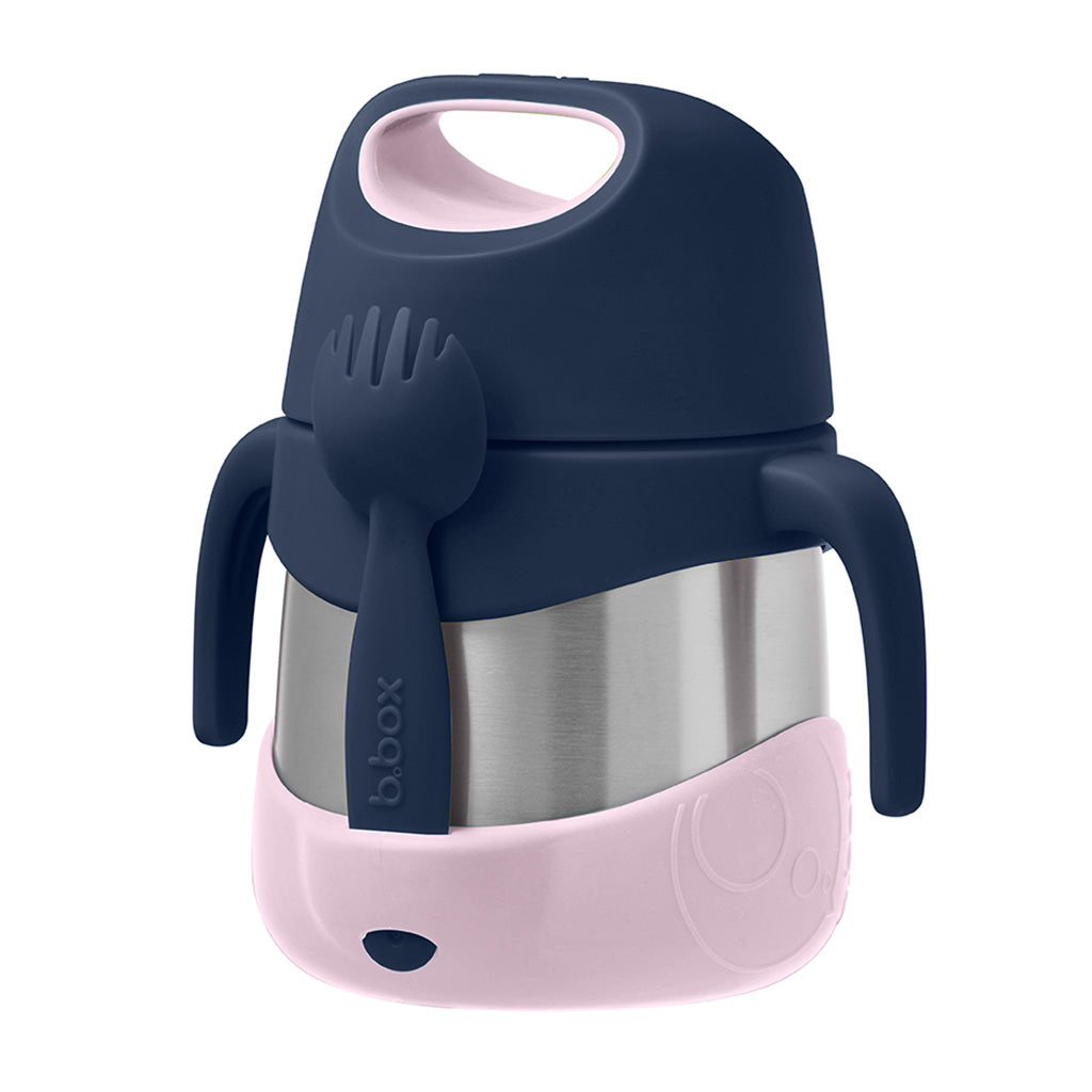 B.Box - Foodjar met Spork en Hendels - 335ml