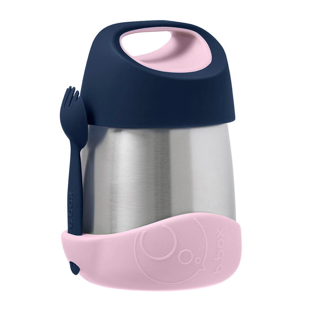 B.Box - Foodjar met Spork en Hendels - 335ml