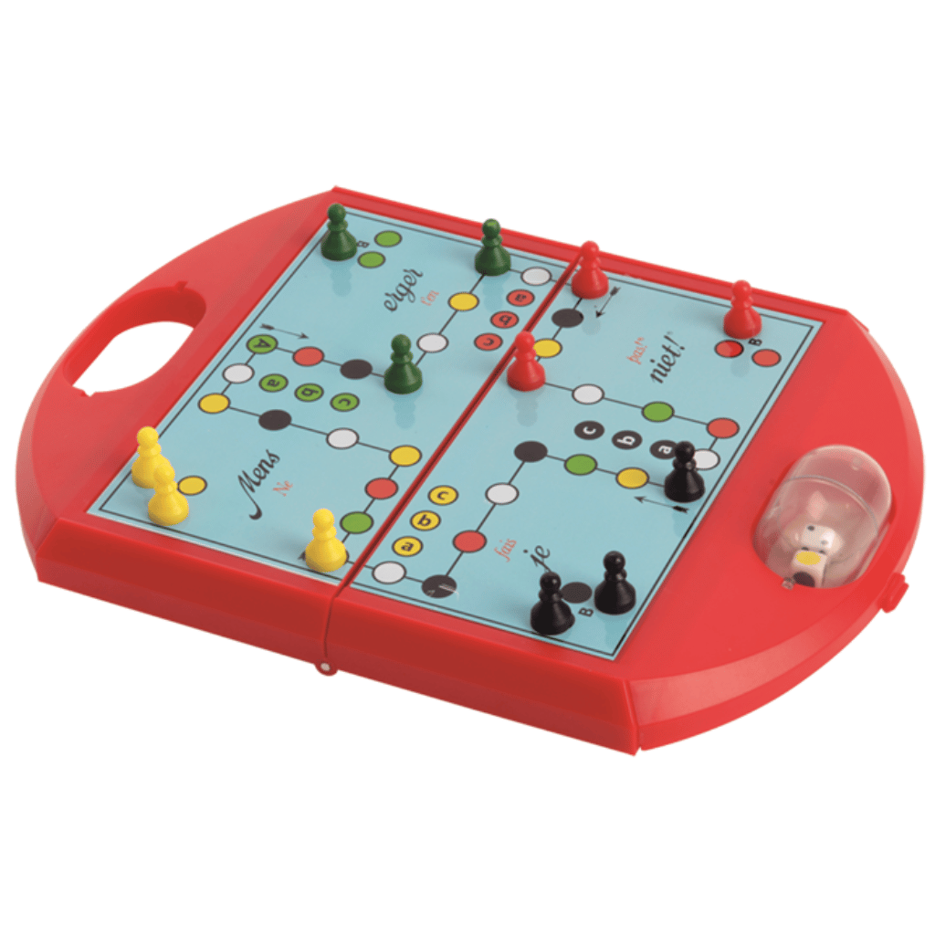 Magnetisch reisspel - Mens erger je niet