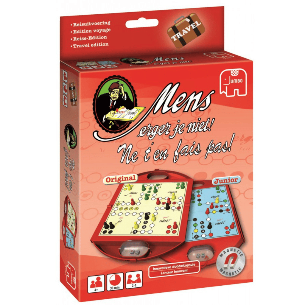 Magnetisch reisspel - Mens erger je niet