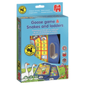 2+1 GRATIS - Reisspellen set Stratego, La Cucaracha, ganzenbord en Slangen & ladders