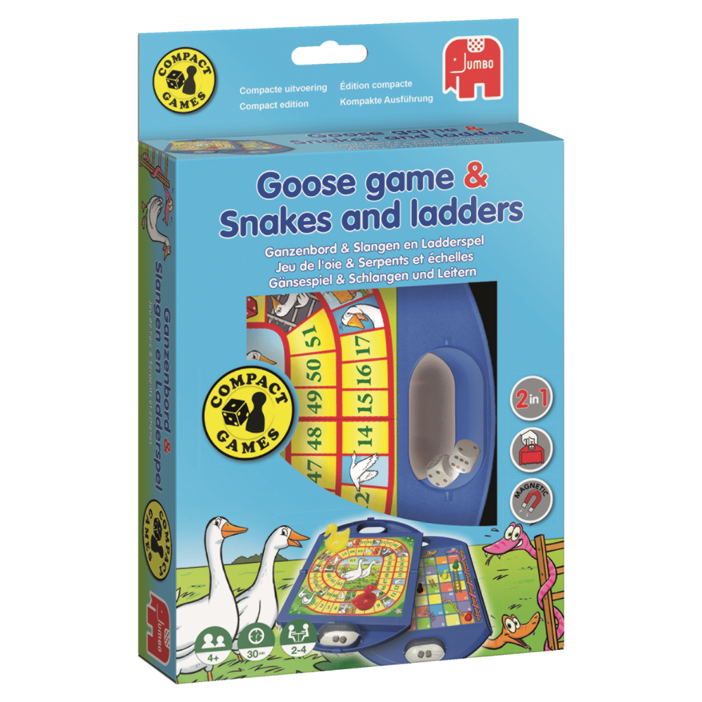 2+1 GRATIS - Reisspellen set Stratego, La Cucaracha, ganzenbord en Slangen & ladders