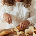 Kiddikutter voor kinderen - Kindermes met veilige snijrand