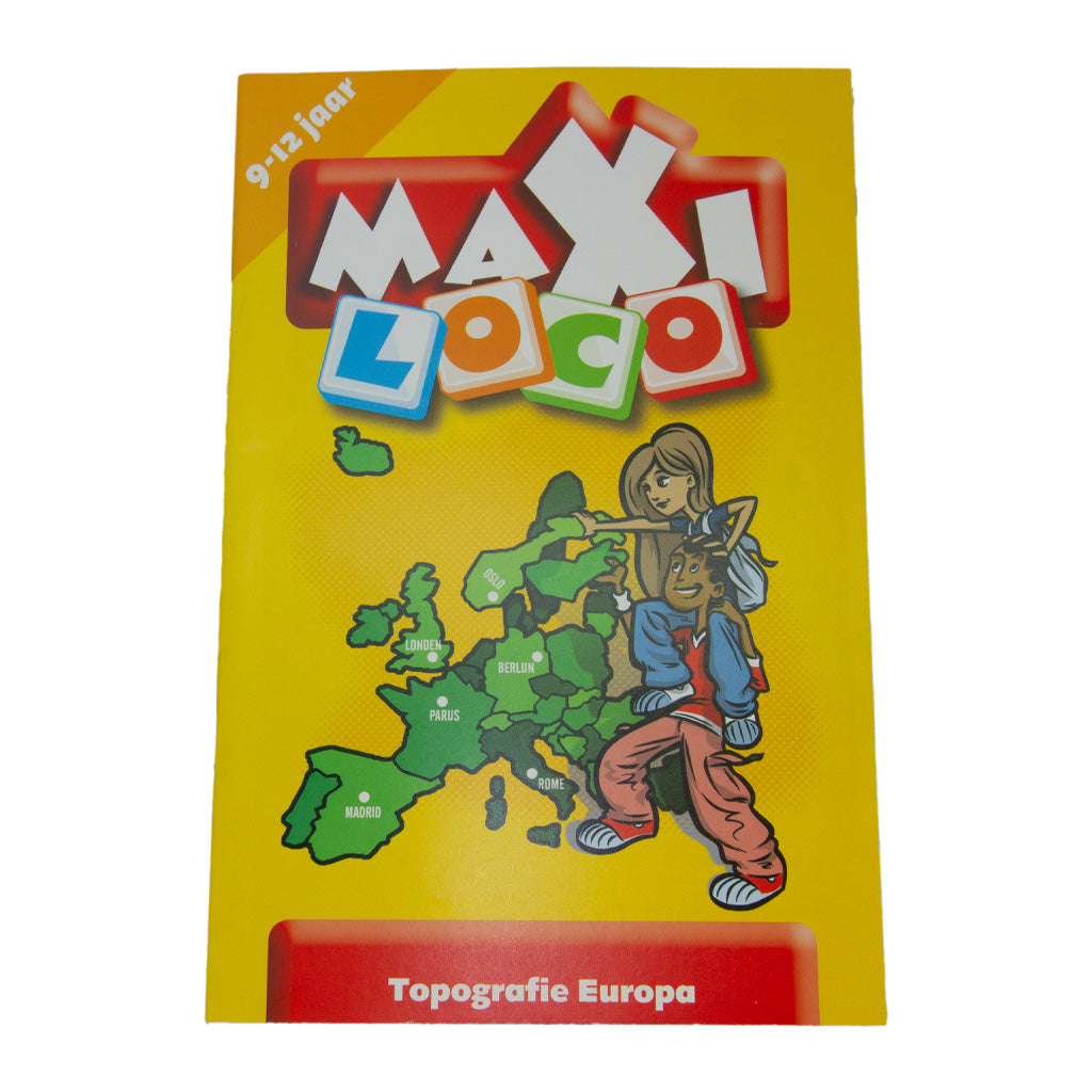 Loco Maxi leerspel (9-12 jaar) - Topografie Europa