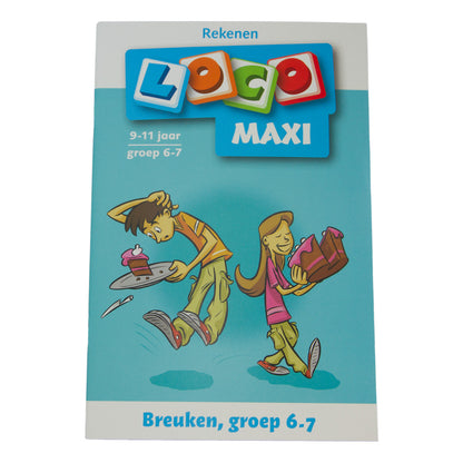 Loco Maxi leerspel (9-11 jaar) - Breuken groep 6-7 / 4-5de leerjaar