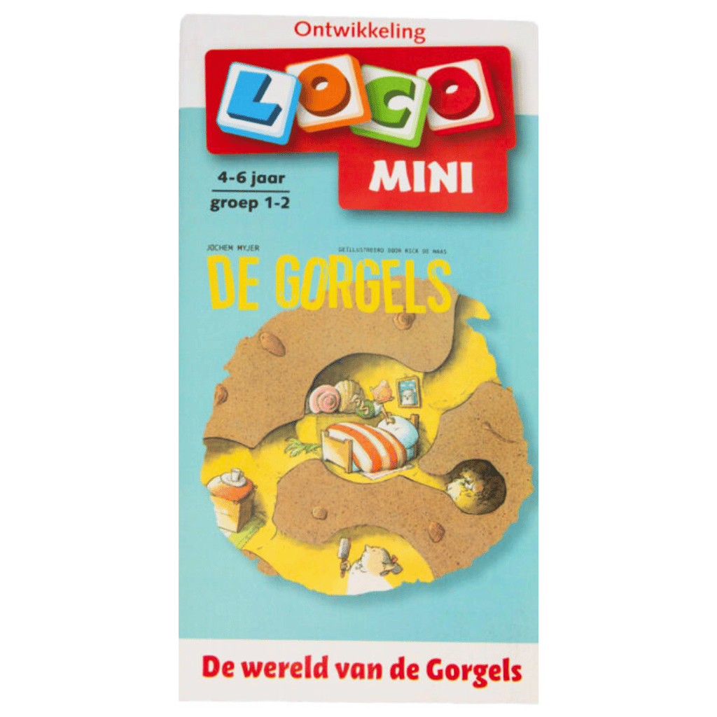 Loco Mini leerspel (4-6 jaar) - De Wereld van de Gorgels