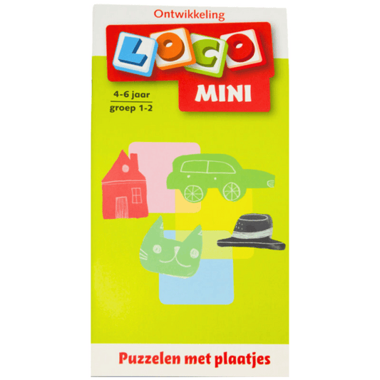 Loco Mini leerspel (4-6 jaar) - Puzzelen met Plaatjes