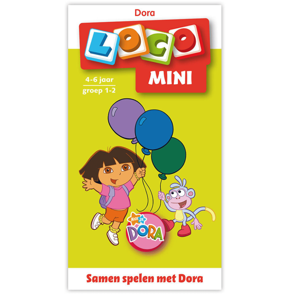 Loco Mini leerspel (4-6 jaar) - Samen spelen met Dora
