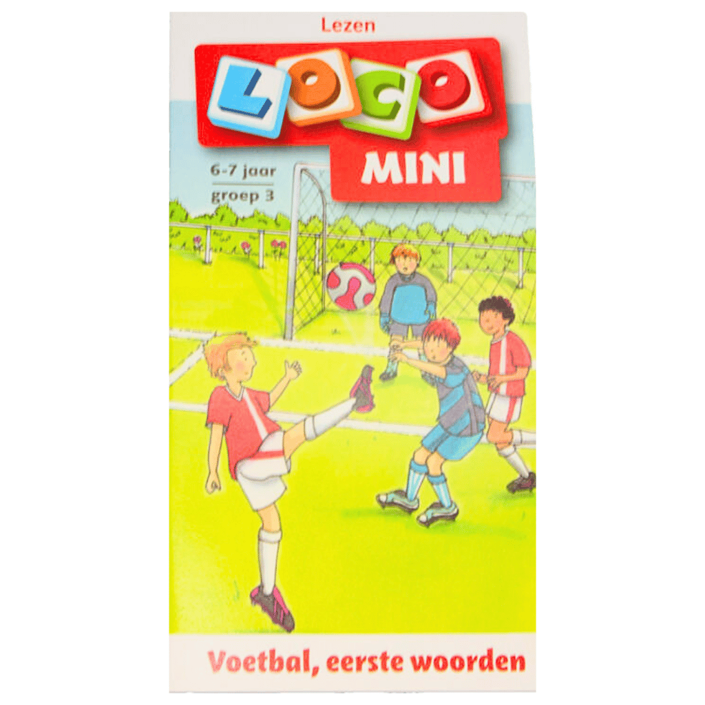 Loco Mini leerspel (6-7 jaar) - Voetbal, eerste woorden