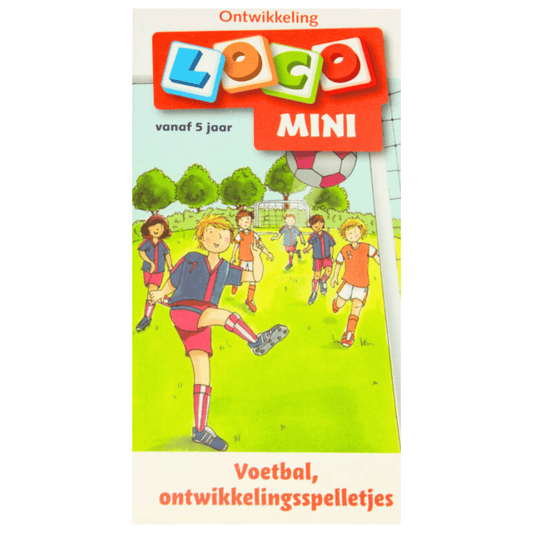 Loco Mini leerspel (vanaf 5 jaar) - Voetbal, ontwikkelingsspelletjes