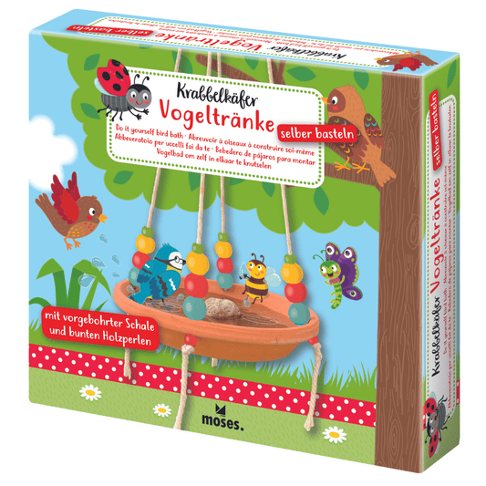 Hang drinkschaaltje voor vogels