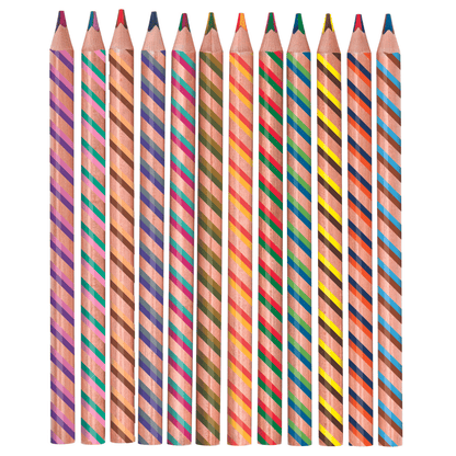 Magische 2 kleuren potloden (set van 12)
