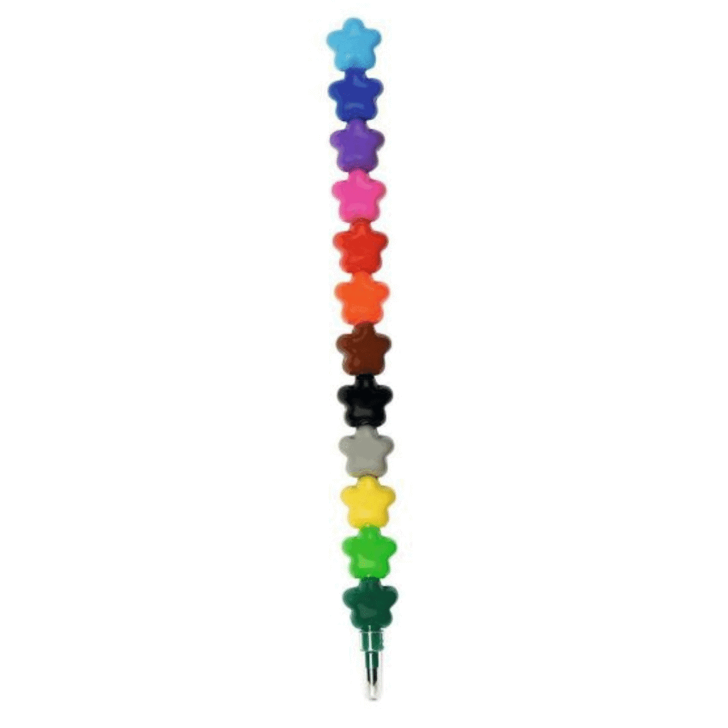 Stapel Kleurpotlood Regenboog