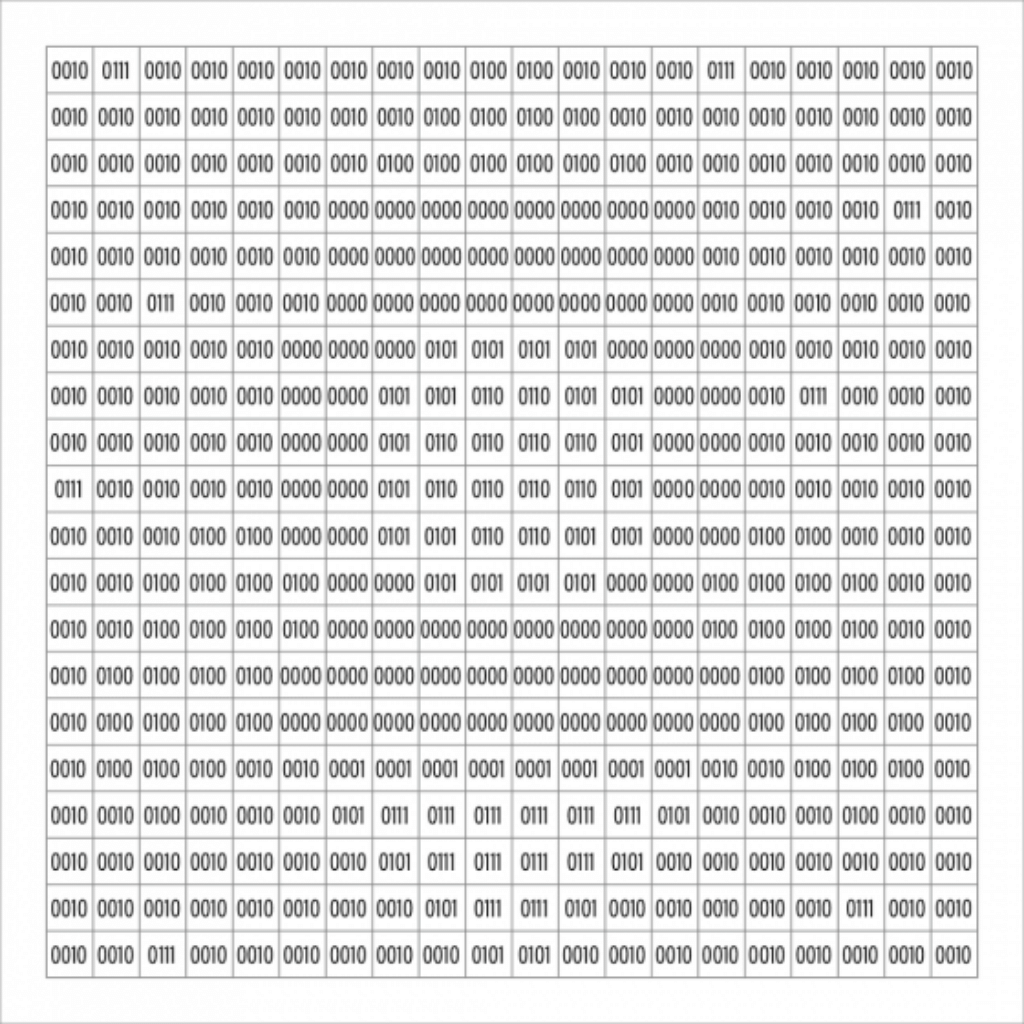 Grafiekcodering Pixel Bord
