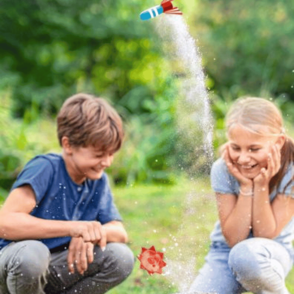 PhänoMINT speelgoed CO2-raket