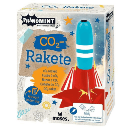 Speelgoed CO2-raket