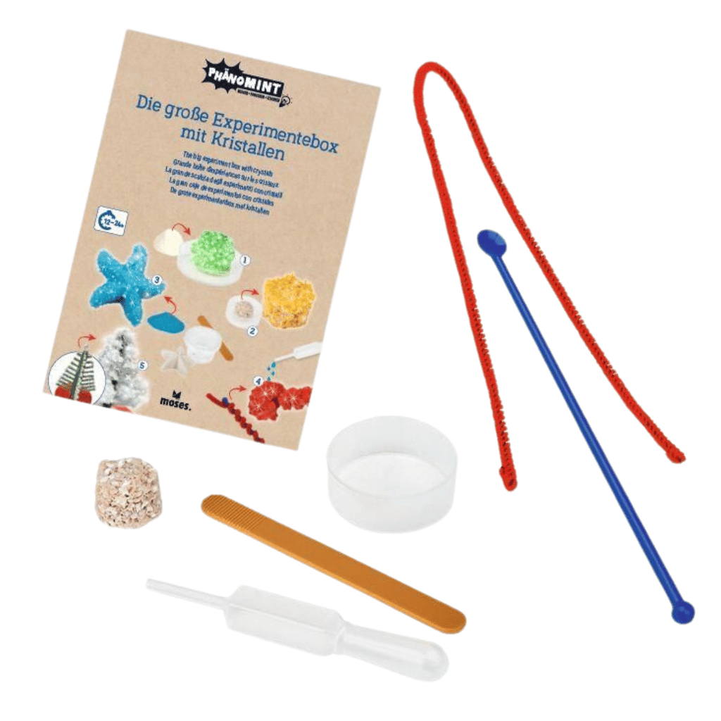 Grote experimenten box - Kristallen