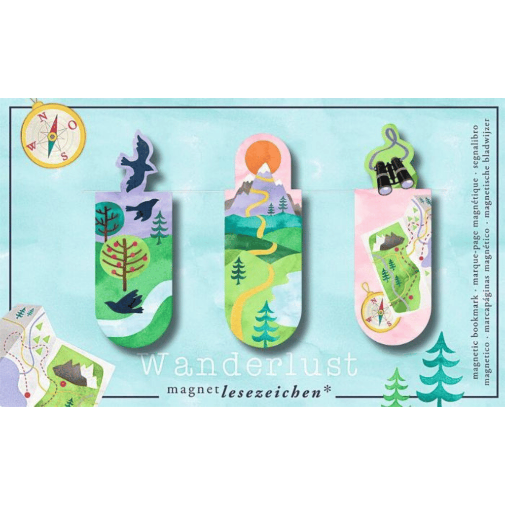 Set van 4 speciale magnetische boekenleggers - Katten - Feline Fine Set van 4 speciale magnetische boekenleggers - Katten - Feline Fine