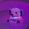 Kleine knuffelhelden lichtgevende baddieren