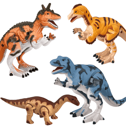 Opwindbare Dino figuren