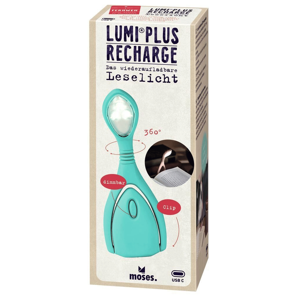 Leeslamp Libri_x lumi plus - Oplaadbaar