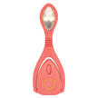 Roze met-hart