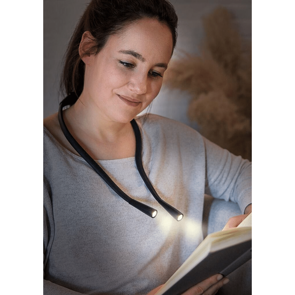 Flexibele nek leeslamp USB oplaadbaar