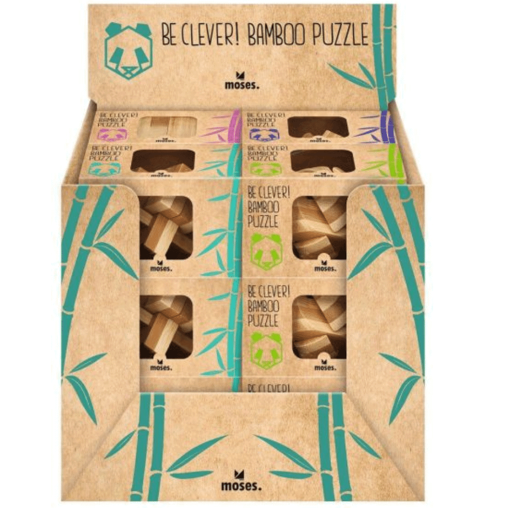 Bamboe puzzels - Be Clever!