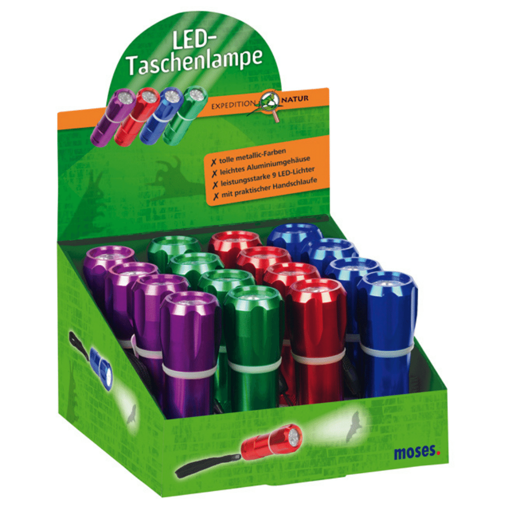 Zaklamp power LED